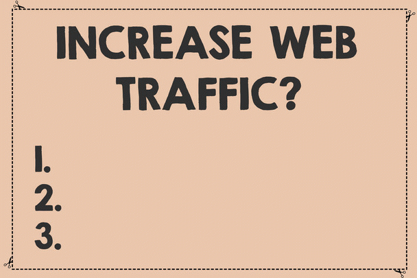 افزایش بازدید سایت-ترافیک سایت