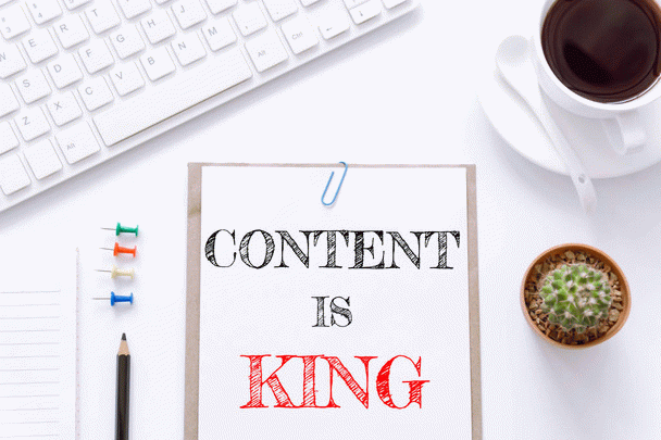 محتوا پادشاه است