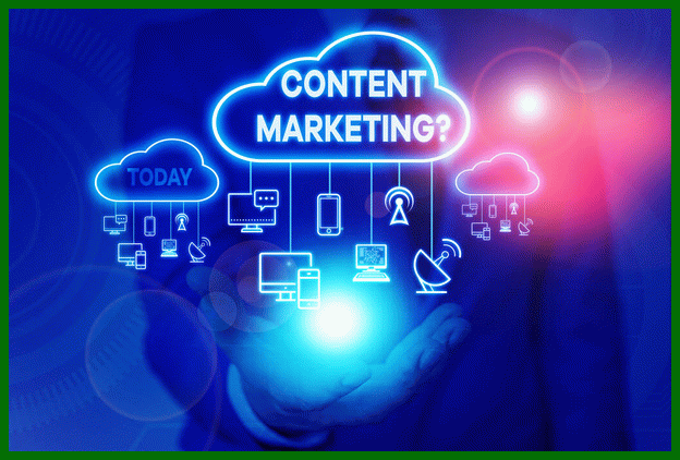 تولید محتوا-بازاریابی محتوا